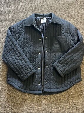 Old Navy Women’s Quilted Jacket in Black